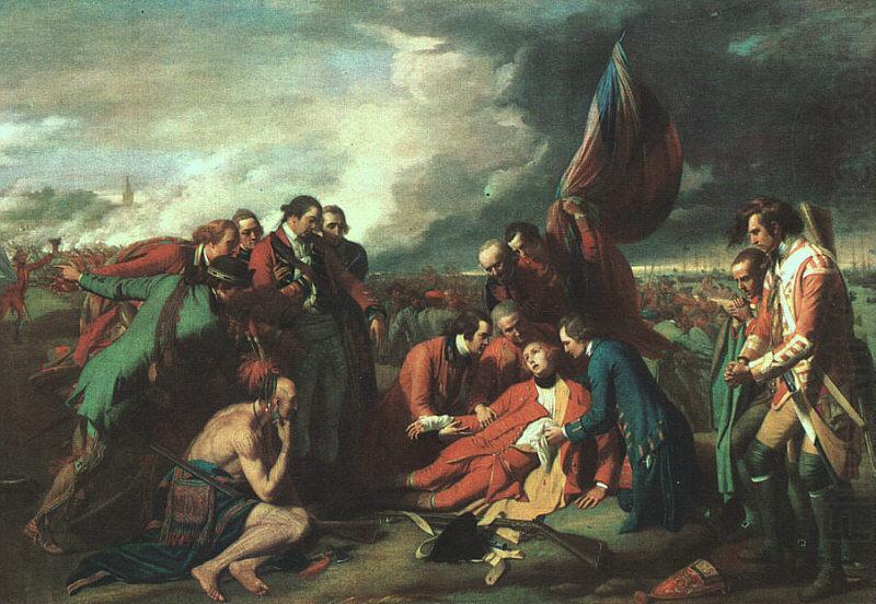 Benjamin West The Death of Wolfe china oil painting image